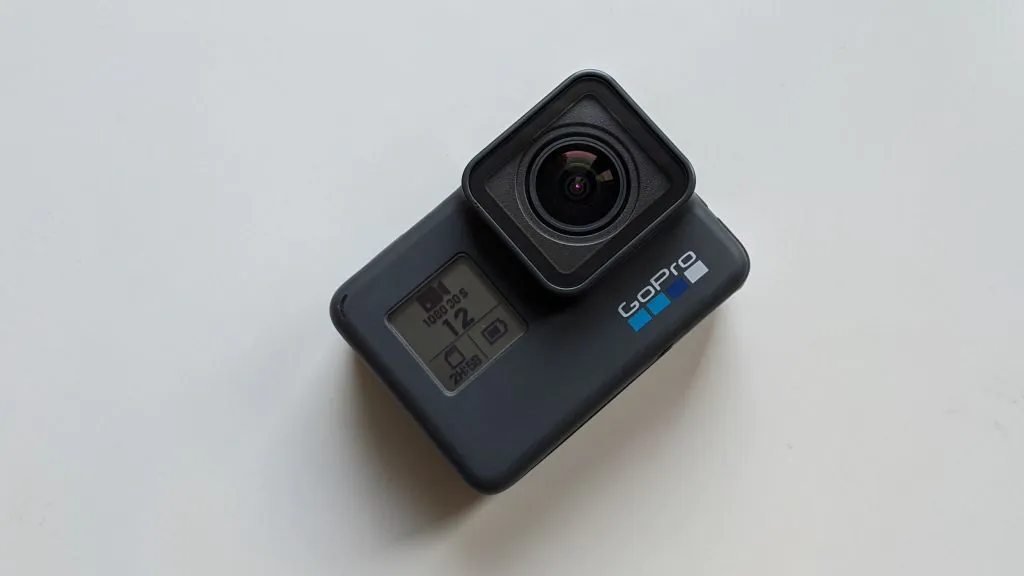 GoProアップ