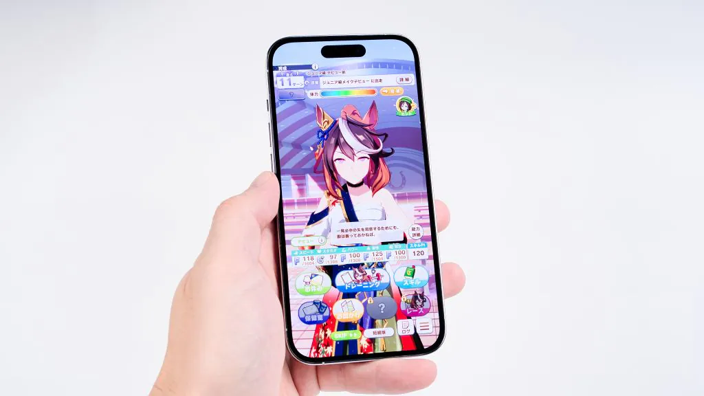 iPhone14Pro ウマ娘