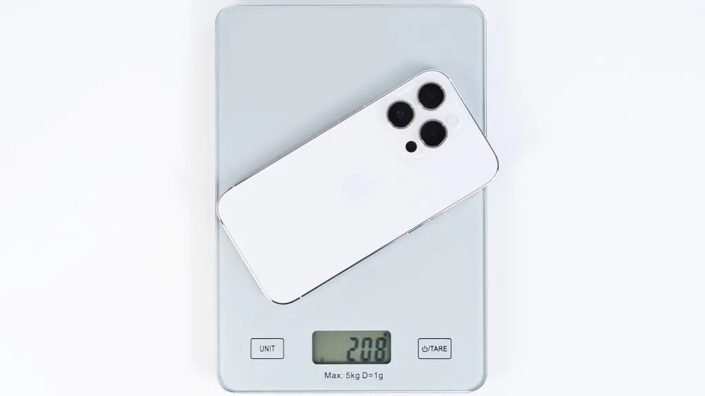 iPhone14Pro 重さ