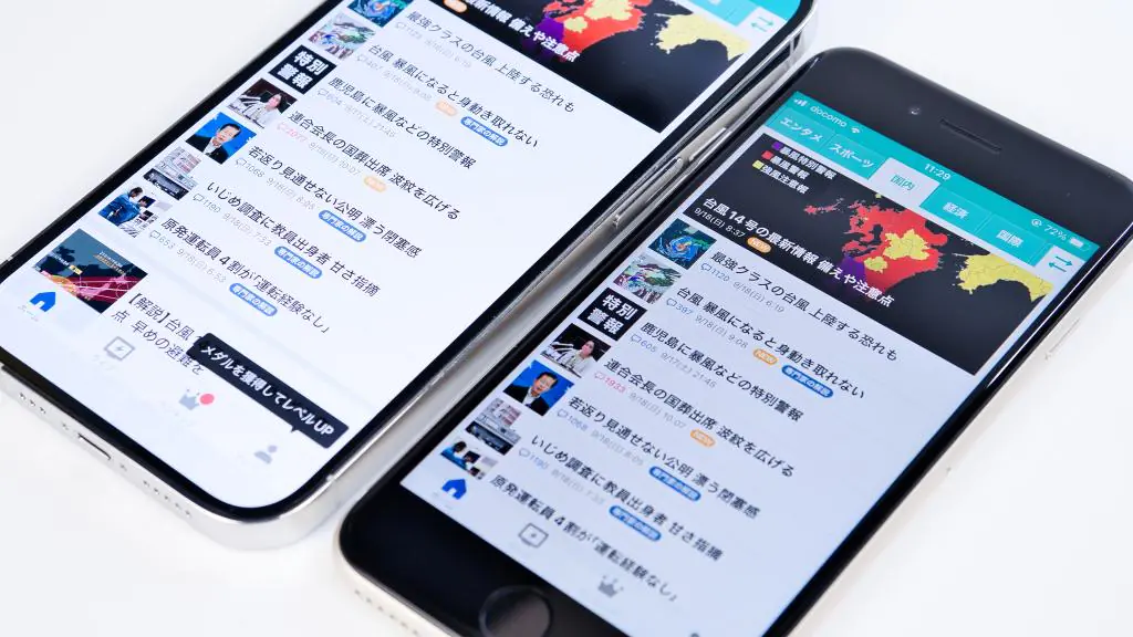 iPhone14Pro 画面明るさ