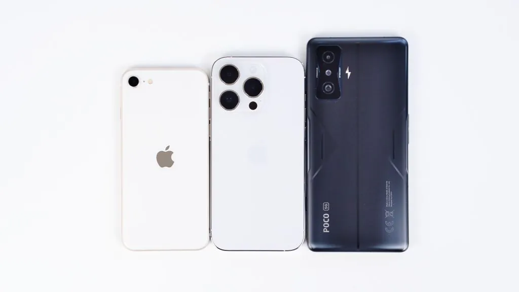 iPhone14Pro サイズ比較