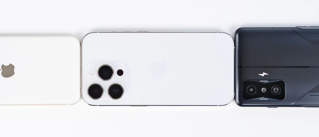 iPhone14Pro サイズ比較横幅