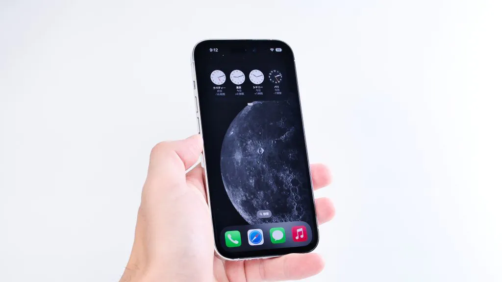 iPhone14Proサイズ感