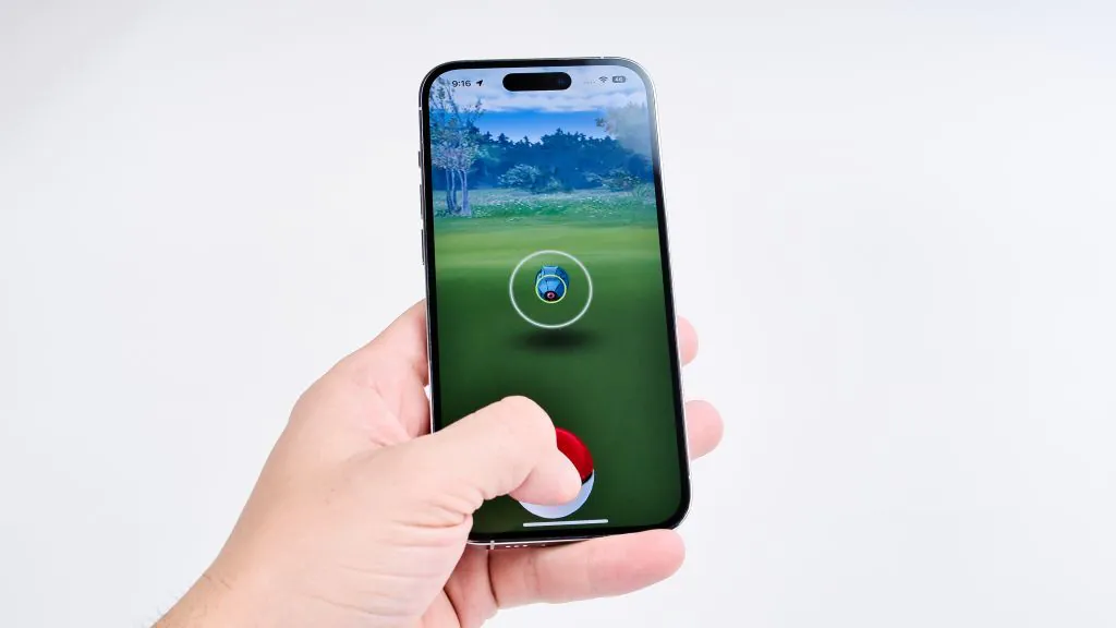 iPhone14Pro ポケモンGO