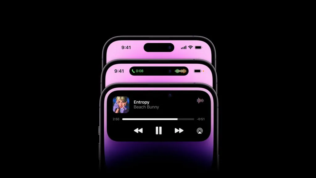 iPhone14Pro フロントカメラ変更